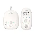 Philips Avent Audio DECT Zwei-Wege-Kommunikation Babyphone Weiß "Gratis Versand"