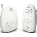 Philips SCD 713/26 - Babyphone - DECT - LCD Anzeige - 50 m Reichweite - weiß