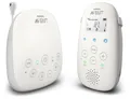 Philips AVENT Audiophones SCD713/26 DECT-Babyphone Advanced Baby-VideoÃ¼berwa...