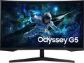 SAMSUNG Odyssey G55C S32CG554EU 32 Zoll WQHD Curved Gaming Monitor 1 ms Reaktionszeit 165 Hz