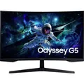 Samsung Odyssey G5 LS32CG554EU Gaming Monitor EEK G (A - G) 81.3 cm (32 Zoll) 2560 x 1440 Pixel 16:9 1 ms DisplayPort, HDMI, Kopfhörer (3.5 mm Klinke) VA LED