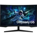 Samsung 32" Odyssey G5 (G55C) QHD 165Hz Gaming Monitor, 32" Schwarz