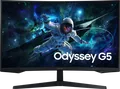 Samsung Odyssey G5 S32CG554EU G55C Series LED-Monitor Gaming Curved 81,3 cm 32" 2560 x 1440 QHD @ 165 Hz VA 300 cd/m² 2500:1 HDR10 1 ms HDMI DisplayPort Schwarz (LS32CG554EUXEN)