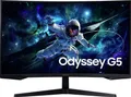 Samsung Odyssey G5 LS32CG554EU Gaming Monitor EEK G (A - G) 81.3 cm (32 Zoll) 2560 x 1440 Pixel 16:9 1 ms DisplayPort, HDMI, Kopfhörer (3.5 mm Kli