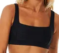 RIP CURL PREMIUM SURF D-DD CROP Bikinioberteil 2025 black - M