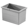 Hailo Inneneimer 1073979 hellgrau 350 x 226 x 220 mm 2 Henkel - Grau