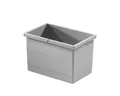Hailo Einbaumülleimer Hailo Inneneimer 1073979 hellgrau 350 x 226 x 220 mm 2 Henkel