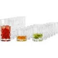 Nachtmann Gläserset Noblesse, Klar, Glas, 18-teilig, Grüner Punkt, Made in Germany, Essen & Trinken, Gläser, Gläser-Sets
