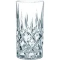 Nachtmann Noblesse Becher-Set 18-tlg., Longdrinkgläser, Whiskybecher, SOF Tumbler, Kristallglas, 101764 - Weiß