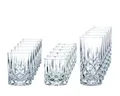 Spiegelau & Nachtmann 101764 Noblesse Becher Set 18tlg. Z106785 Klar
