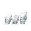 Nachtmann Noblesse Set 18 Stück Glas Long Drink Whisky Sof Kristall