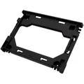 raaco Aufbewahrungsbox raaco 147224 Verbindungplatte für Werkzeugkoffer CarryMore (B x H x schwarz