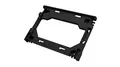 Raaco 1 Stück Anschlussplatte für CarryMore Werkzeugkasten (BxHxT) 393x33x288 mm, schwarz, 147224