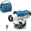 Bosch Professional Optisches Nivelliergerät GOL 26 D Professional, blau