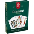 ASS Kartenspiel Altenburger, 10045037, Romme, ab 10 Jahre, 2-6 Spieler, Französisches Bild