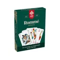 ASS Altenburger Rommé, französisches Bild, 2 Kartendecks je 55 Blatt (110 Karten inkl. 6 Joker)