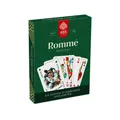 Rommé, französisches Bild (plastikfrei im Spiel) Neu