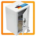 Spardose Mini Tresor Safe Zahlenschloss Geldkassette Sparschwein Kinder Geschenk