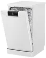 Bomann GSP 7418 weiß 45cm Stand-Geschirrspüler 60 cm #1907455
