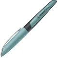 Füller - STABILO Flow, MODERN OFFICE in pastelltürkis - Einzelstift -...
