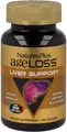 Natures Plus AgeLoss Liver-Support - 90 veg. Kapseln (733,64 EUR/kg)