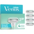 Gillette Venus Smooth Sensitive Systemklingen (4x) (972155)