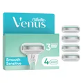 Gillette Venus Smooth Sensitive Systemklingen 4er Einwegrasierer 4 Stück