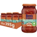 BEN’S ORIGINAL Chinesisch Sauce Süß-Sauer Ohne Zuckerzusatz, 6 Gläser (6x 395 g)