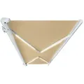 HOME DELUXE Markise ELOS LED Vollkassettenmarkise (Komplettset) mit LED – Beleuchtung & pulverbeschichteter Aluminiumrahmen braun 500 cm x 300 cm