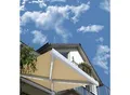 HOME DELUXE LED Vollkassettenmarkise elektrisch ELOS - 500 x 300 cm Sandfarbe