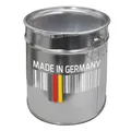 30 Liter Weißblecheimer Hobbock inkl. Deckel mit Spannring UN-Zulassung