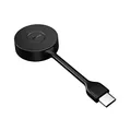 Jabra Link 400 USB-C DECT Adapter - Tragbarer und langlebiger Dongle mit bis zu 150 m geschützter Funkreichweite für ausgewählte Engage Wireless Headsets - UC Teams Variante - Schwarz, 14205-41