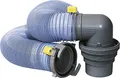 Abwasser Komplett-Set Easy-Slip 3” Ausführung->Set 1