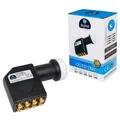 Octo LNB LNC Switch LMB 0,1dB FULL HDTV 3D 4K 8 fach Teilnehmer Receiver direkt