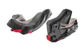 Set Kissen Für Helm Nolan X-Lite X-903 Tg. M (Dicke 30mm) Schwarz Grau Ros