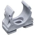 Fränkische Klemmschellen Clipfix-40, aus Kunststoff, M40 für Ø 40 mm Leerrohre, grau, 50 Stück