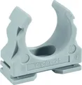 FRÄNKISCHE Kunststoff-Klemmschelle clipfix 40 | Rohrschelle Ø40mm | Polypropylen | starr | grau RAL 7035