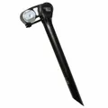 Sattelstütze Straße-MTB ergotec futura verstellbar -10-+50mm Aluminium schwarz