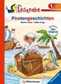 Leserabe 1. Klasse Piratengeschichten Softcover Lesen Lernen + BONUS