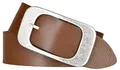 Bernd Götz Damen Leder Gürtel 40 mm cognac Nappaleder kürzbar (95 cm)