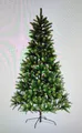 Weihnachtsbaum Christbaum Black Box Trees Lavia gruen 1149875, h210xd123cm, Neu