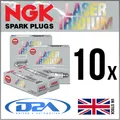 10x NGK SILZKFR8E7S (90654) LASER IRIDIUM Zuendkerze