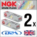 2x NGK SILZKFR8E7S (90654) LASER IRIDIUM Zuendkerze