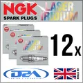 12x NGK SILZKFR8E7S (90654) LASER IRIDIUM Zuendkerze