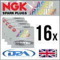 16x NGK SILZKFR8E7S (90654) LASER IRIDIUM Zuendkerze
