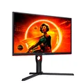 AOC 25G3ZM Gaming Monitor 62,0 cm (25,0 Zoll) schwarz