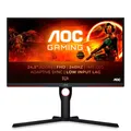 AOC Gaming 25G3ZM - 25 Zoll Full HD Monitor, 240 Hz, 0.5 ms MPRT, FreeSync Premium (1920x1080, HDMI, DisplayPort, USB Hub) schwarz/rot