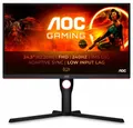 AOC AOC Monitor 25G3ZM BK 24,5 Zoll FHD VA-Display. Gaming-Monitor (1920x1080 px, 1920x1080, 0.5 ms Reaktionszeit, VA, Höhenverstellbarer Ständer)