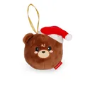 Plüsch Weihnachtsanhänger - Oh-Oh-Ohrnaments - Teddy Legam