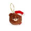 Legami Plüsch Weihnachtsdekoration Teddybär - Ho-Ho-Hornaments Teddy Bear